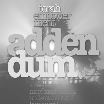 Front cover for Addendum