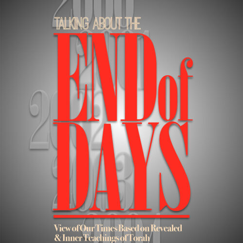 Front cover for Talking About the End of Days