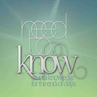 Need to Know cover By pinchas Winston