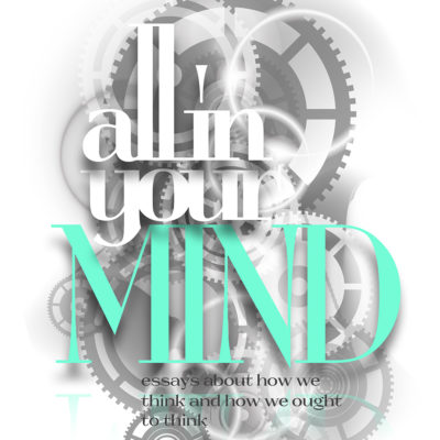 All In Your Mind by Rabbi Pinchas Winston book cover