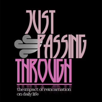 Just Passing Through by Rabbi Pinchas Winston book cover