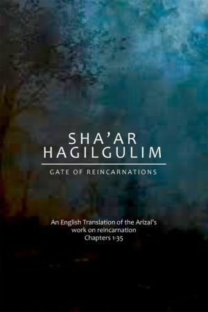 Fron Cover- Sha'ar HaGilgulim #1