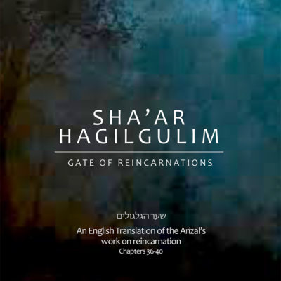 Sha’ar HaGilgulim, Volume 2 book cover