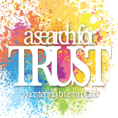 Front cover - A Search for Trust - By Pinchas Winston
