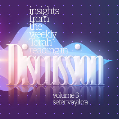Front cover - In Discussion, Volume 3