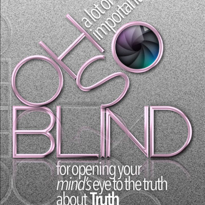 Front Cover - Ho So Blind - BY Pinchas Winston
