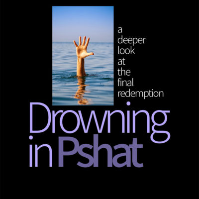 Drowning in Pshat A Deeper Look At The Final Redemption - By Rabbi Pinchas Winston