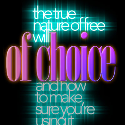 A Matter of Choice - Front Cover- By Rabbi Pinchas Winston