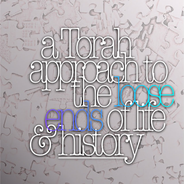 Loose Ends - A Torah Approach to the Loose Ends of Life and-front cover