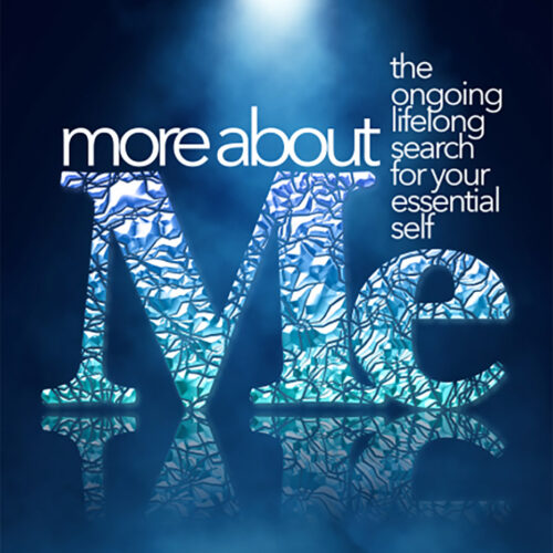 More About Me - Front Cover - By Rabbi Pinchas Winston