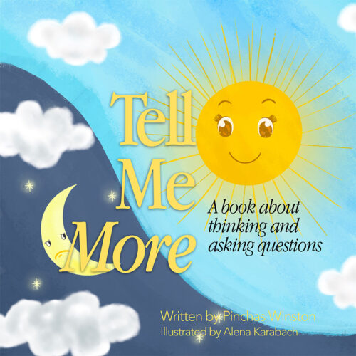 Tell Me More: A Book About Thinking and Asking Questions book cover