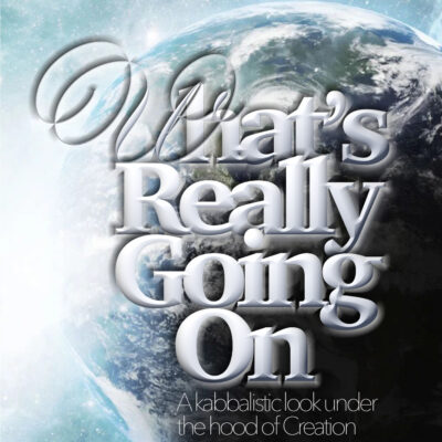 What's Really Going One – By Rabbi Pinchas Winston - Front Cover