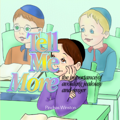 Tell Me More, Book 2 The Importance of Avoiding Jealousy and Anger - front Cover