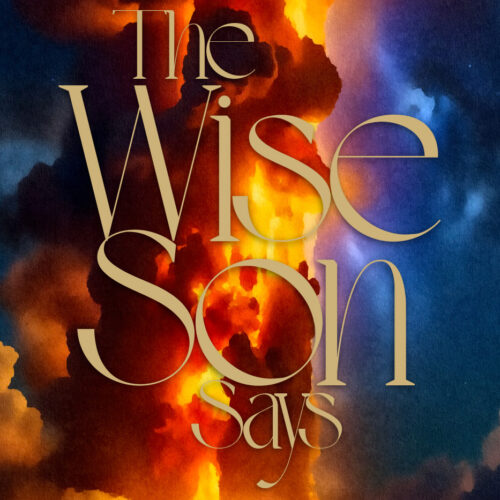 The Wise Son Says Haggadah Shel Pesach - Front Cover