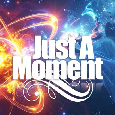 front cover Just A Moment Infinite Power To Do Great Things - By Rabbi Pinchas Winston.jpg