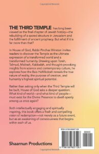 House of God -Back - By Rabbi Pinchas Winston